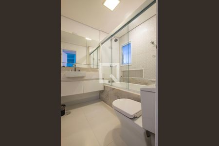 Suíte - Banheiro de apartamento para alugar com 3 quartos, 107m² em Pinheiros, São Paulo