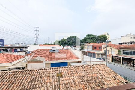 Vista do quarto da suíte de apartamento para alugar com 2 quartos, 72m² em Rudge Ramos, São Bernardo do Campo