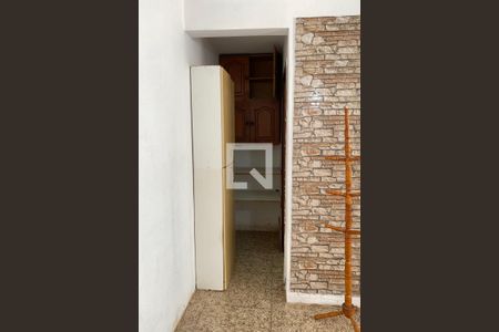 Corredor Banheiro de apartamento para alugar com 1 quarto, 41m² em Boqueirão, Praia Grande
