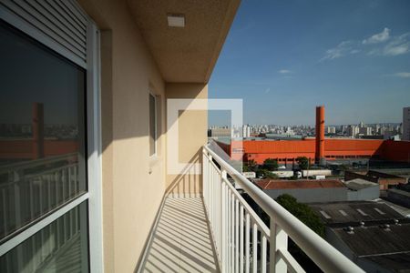 Varanda de kitnet/studio para alugar com 1 quarto, 35m² em Vila Guilherme, São Paulo