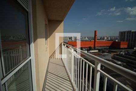 Varanda de kitnet/studio para alugar com 1 quarto, 35m² em Vila Guilherme, São Paulo