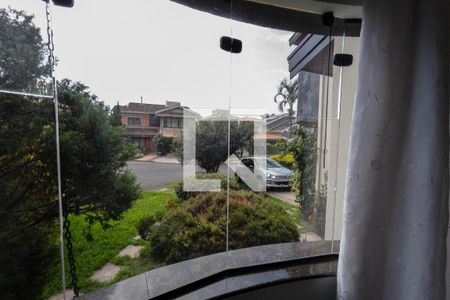 Vista da Sala da Lareira de casa de condomínio para alugar com 4 quartos, 307m² em Jardim Recanto, Valinhos