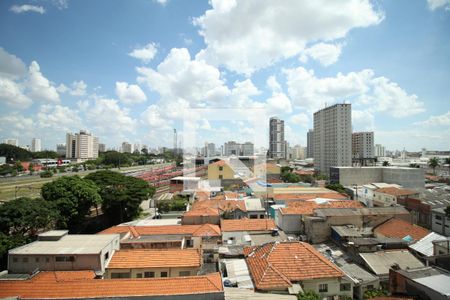 Varanda Sala de kitnet/studio para alugar com 1 quarto, 35m² em Belenzinho, São Paulo