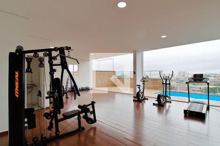 Apartamento à venda com 200m², 3 quartos e 3 vagas Apartamento à venda com 200m², 3 quartos e 3 vagasÁrea comum - Academia