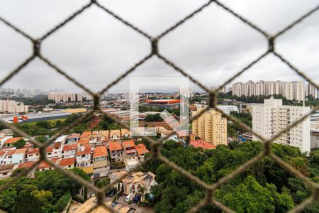 Vista da Sala de apartamento à venda com 3 quartos, 200m² em Parque Assunção, Taboão da Serra