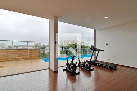 Apartamento à venda com 200m², 3 quartos e 3 vagas Apartamento à venda com 200m², 3 quartos e 3 vagasÁrea comum - Academia