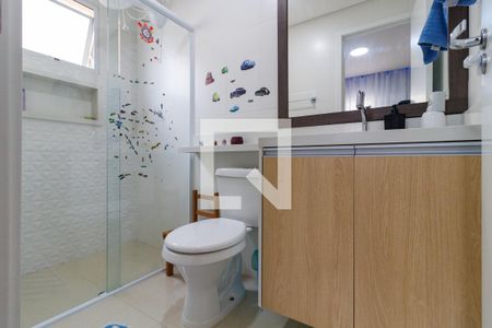 Apartamento à venda com 200m², 3 quartos e 3 vagas Apartamento à venda com 200m², 3 quartos e 3 vagasBanheiro da Suíte 2