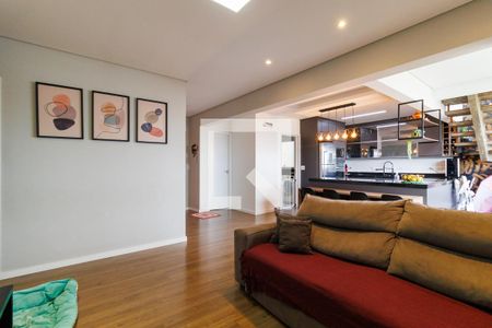 Sala de apartamento à venda com 3 quartos, 200m² em Parque Assunção, Taboão da Serra