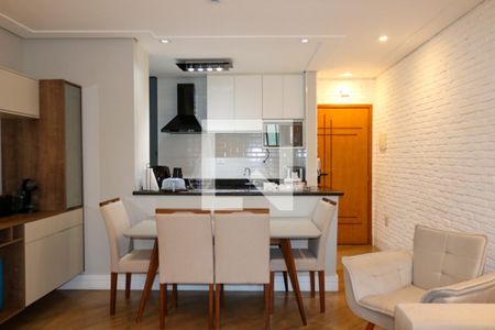 Sala de apartamento à venda com 2 quartos, 129m² em Campestre , São Caetano do Sul
