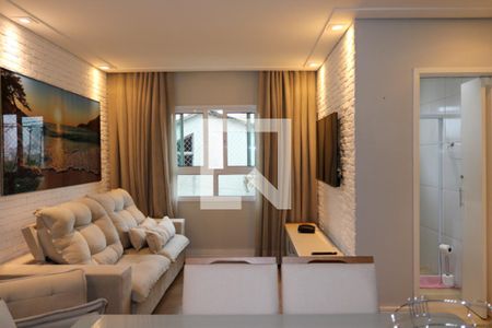 Sala de apartamento à venda com 2 quartos, 129m² em Campestre , São Caetano do Sul
