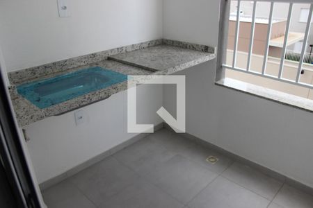 Sacada de apartamento para alugar com 2 quartos, 62m² em Jardim Saira, Sorocaba