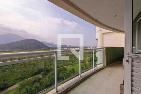 Varanda Sala de apartamento à venda com 2 quartos, 137m² em Barra da Tijuca, Rio de Janeiro