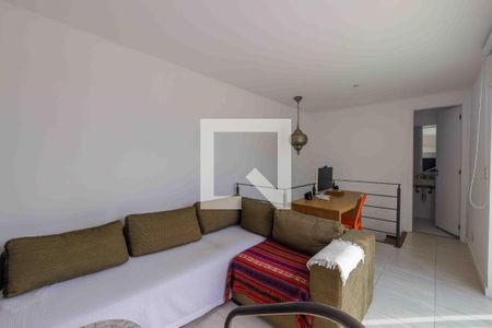 Sala Cobertura de apartamento à venda com 2 quartos, 137m² em Barra da Tijuca, Rio de Janeiro