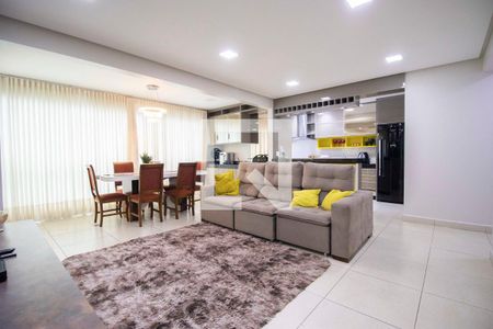 Sala de apartamento para alugar com 3 quartos, 99m² em Setor Bueno, Goiânia