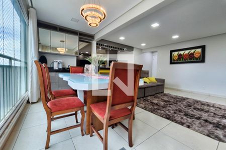 Sala de apartamento para alugar com 3 quartos, 99m² em Setor Bueno, Goiânia