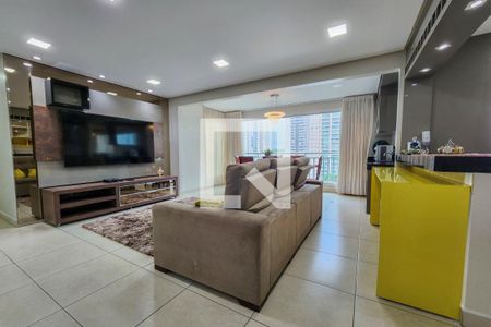 Sala de apartamento para alugar com 3 quartos, 99m² em Setor Bueno, Goiânia