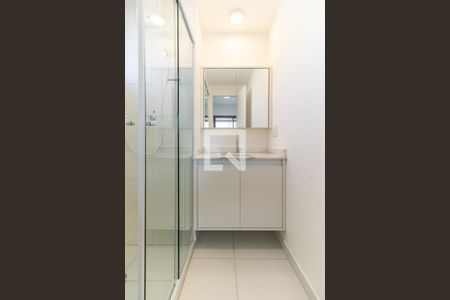 Banheiro de apartamento para alugar com 1 quarto, 36m² em Consolação, São Paulo