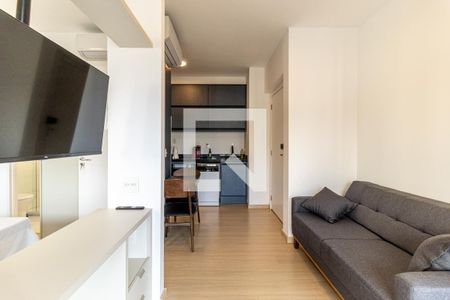 Sala de apartamento à venda com 1 quarto, 36m² em Consolação, São Paulo
