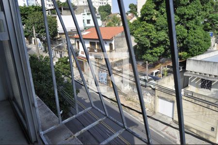 Vista Sala de apartamento à venda com 2 quartos, 78m² em Todos Os Santos, Rio de Janeiro
