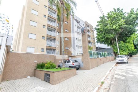Apartamento para alugar com 89m², 2 quartos e 1 vagaFachada e portaria