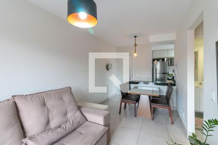 Sala de apartamento à venda com 2 quartos, 63m² em Nova Granada, Belo Horizonte