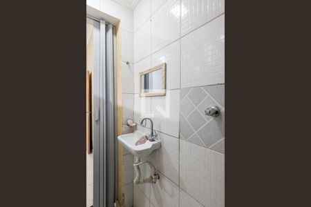 Banheiro da suíte de casa à venda com 2 quartos, 0m² em Paulicéia, São Bernardo do Campo