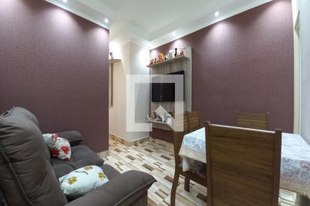 Sala  de apartamento à venda com 1 quarto, 45m² em Botafogo, Campinas