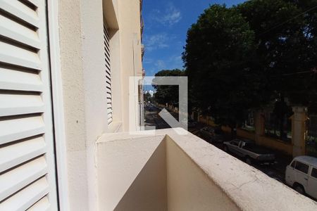 Varanda do Quarto  de apartamento à venda com 1 quarto, 45m² em Botafogo, Campinas