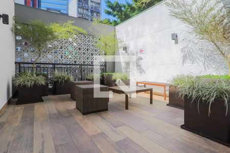 Studio à venda com 28m², 1 quarto e sem vaga Studio à venda com 28m², 1 quarto e sem vagaÁrea comum