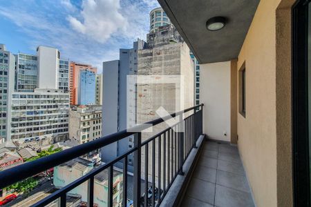 Studio à venda com 28m², 1 quarto e sem vaga Studio à venda com 28m², 1 quarto e sem vagavaranda