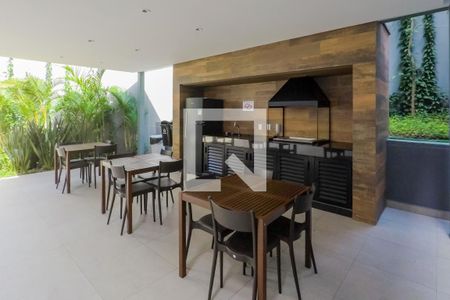 Studio à venda com 28m², 1 quarto e sem vaga Studio à venda com 28m², 1 quarto e sem vagaChurrasqueira