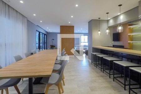 Studio à venda com 28m², 1 quarto e sem vaga Studio à venda com 28m², 1 quarto e sem vagaSalão de Festas