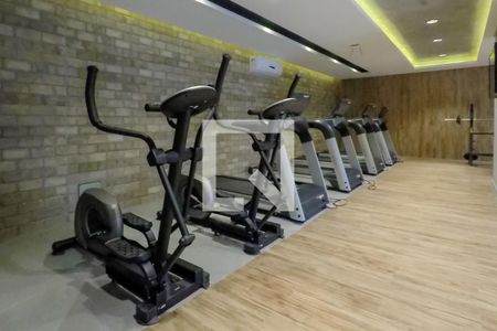 Studio à venda com 28m², 1 quarto e sem vaga Studio à venda com 28m², 1 quarto e sem vagaacademia