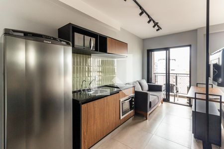 Studio à venda com 30m², 1 quarto e 1 vagaCozinha