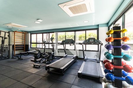 Studio à venda com 30m², 1 quarto e 1 vagaAcademia