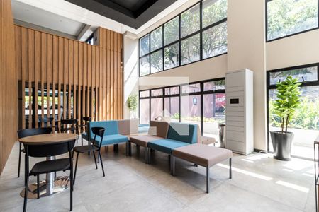 Studio à venda com 30m², 1 quarto e 1 vagaHall de Entrada