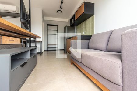 Studio - Detalhe de kitnet/studio à venda com 1 quarto, 30m² em Consolação, São Paulo