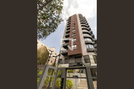 Studio à venda com 30m², 1 quarto e 1 vagaFachada