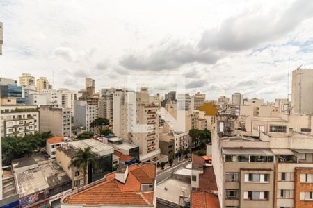 Studio - Vista de kitnet/studio para alugar com 1 quarto, 30m² em Consolação, São Paulo