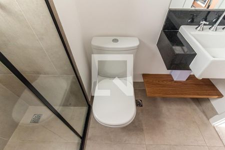 Studio à venda com 30m², 1 quarto e 1 vagaBanheiro - Vaso Sanitário