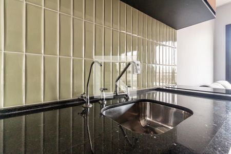 Studio à venda com 30m², 1 quarto e 1 vagaCozinha - Pia