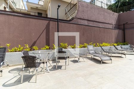 Studio à venda com 30m², 1 quarto e 1 vagaPiscina