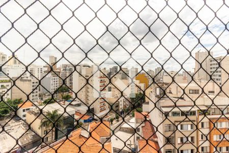 Varanda - Vista de kitnet/studio à venda com 1 quarto, 30m² em Consolação, São Paulo