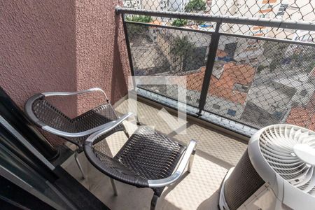 Varanda de kitnet/studio à venda com 1 quarto, 30m² em Consolação, São Paulo