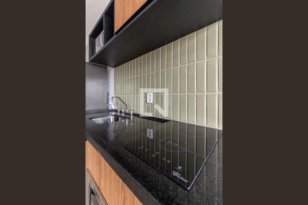 Studio à venda com 30m², 1 quarto e 1 vagaCozinha - Cooktop