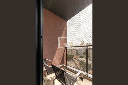 Varanda de kitnet/studio à venda com 1 quarto, 30m² em Consolação, São Paulo