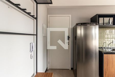 Studio à venda com 30m², 1 quarto e 1 vagaCozinha - Entrada