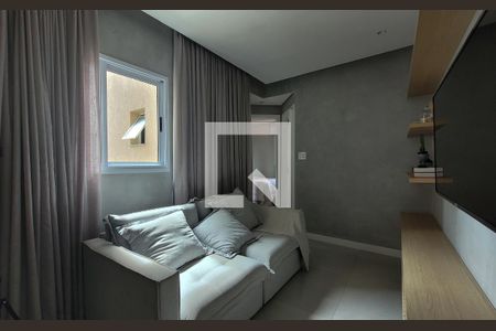 Sala de apartamento à venda com 2 quartos, 98m² em Vila Pinheirinho, Santo André