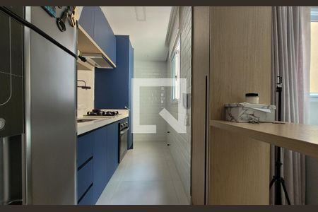 Cozinha de apartamento à venda com 2 quartos, 98m² em Vila Pinheirinho, Santo André