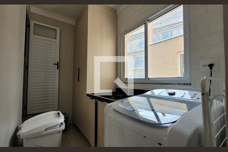 Lavanderia de apartamento à venda com 2 quartos, 98m² em Vila Pinheirinho, Santo André